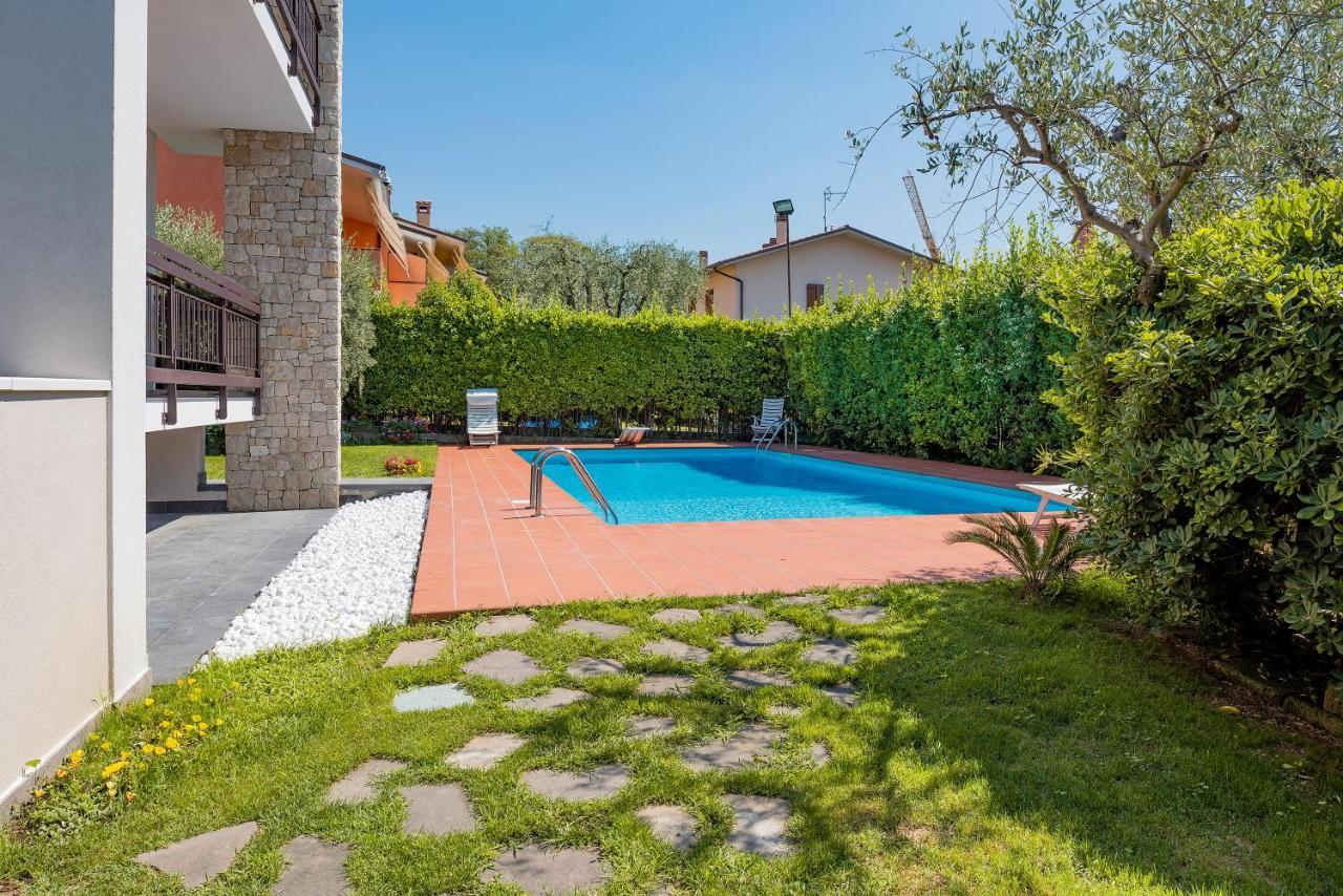 Casa Davide Appartement Bardolino Buitenkant foto