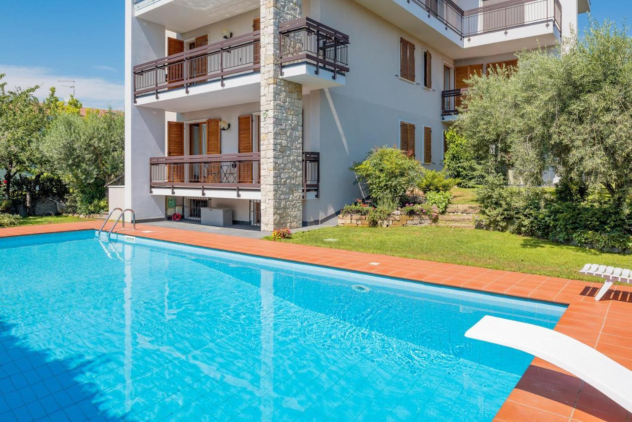 Casa Davide Appartement Bardolino Buitenkant foto